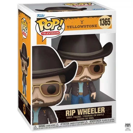 Rip Wheeler Funko Pop! figure (Yellowstone)
