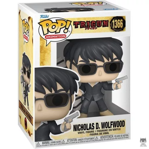 Nicholas D. Wolfwood Funko Pop! figure (Trigun)