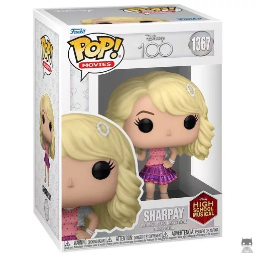 Sharpay (High School Musical) Funko Pop! figure (Disney 100)