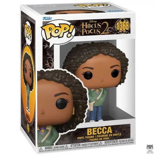 Becca Funko Pop! figure (Hocus Pocus 2)