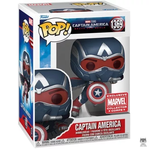 Captain America Funko Pop! figure (Captain America: Brave New World)