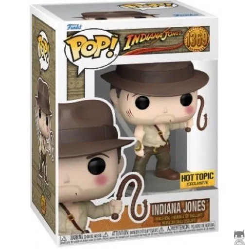 Indiana Jones with whip and sword Funko Pop! figure (Indiana Jones)