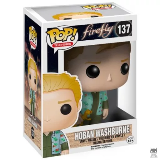 Hoban Washburne Funko Pop! figure (Firefly)