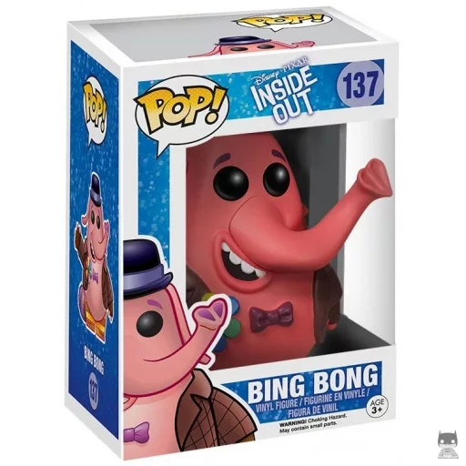 Bing Bong Funko Pop! figure (Inside Out)