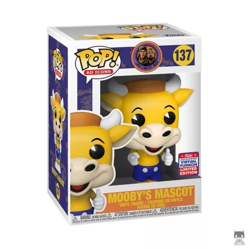 Mooby's Mascot Funko Pop! figure (Jay and Silent Bob)