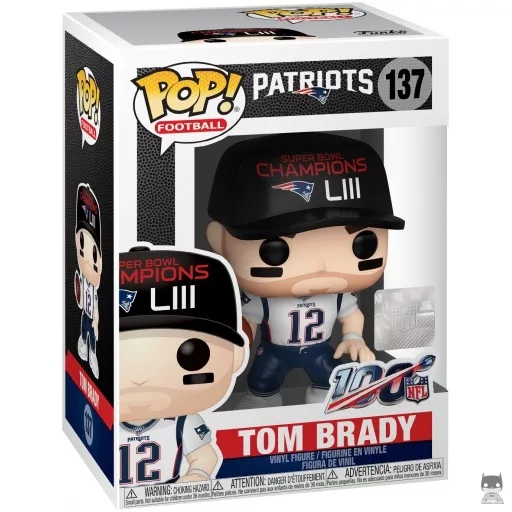 Tom Brady Funko Pop! figure (NFL)