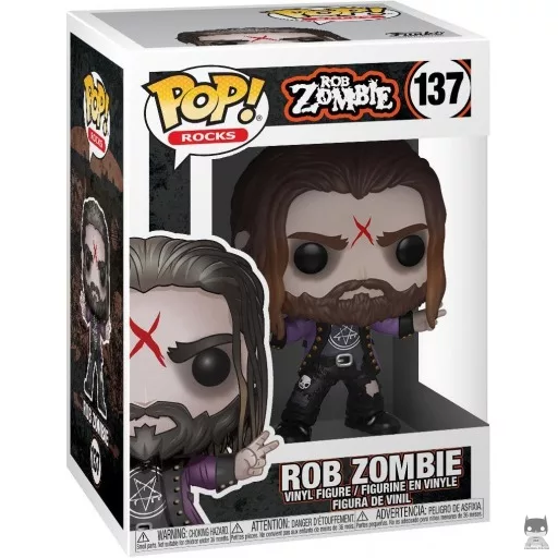 Rob Zombie Funko Pop! figure (Rob Zombie)