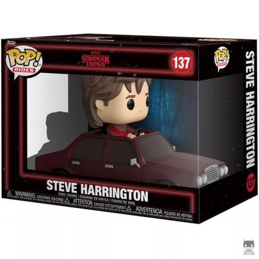 Steve Harrington Funko Pop! figure (Stranger Things)