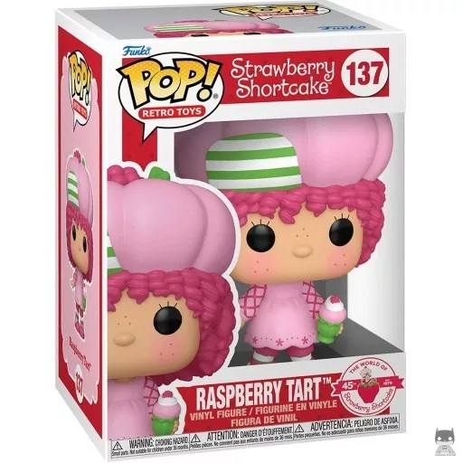 Raspberry Tart Funko Pop! figure (Strawberry Shortcake)