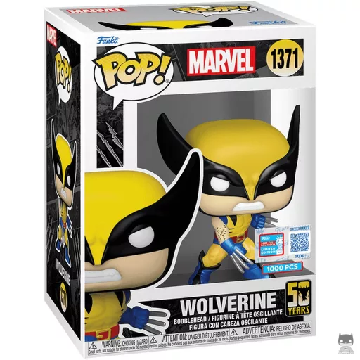 Wolverine (Classic Suit) (Metallic) Funko Pop! figure (Marvel Comics)