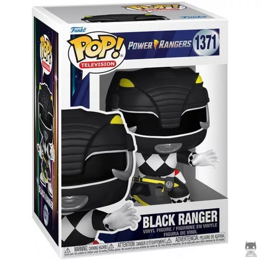 Black Ranger Funko Pop! figure (Power Rangers)