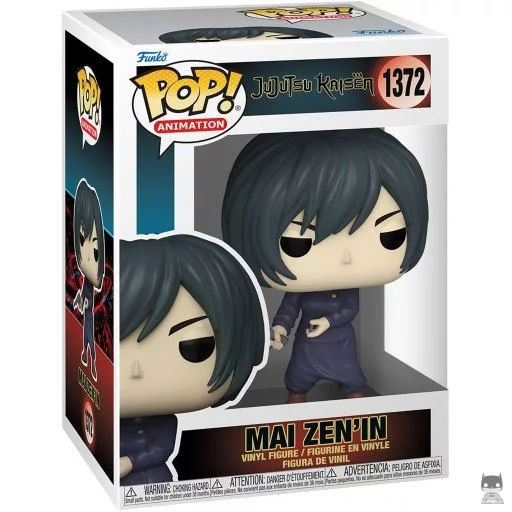Mai Zen'In Funko Pop! figure (Jujutsu Kaisen)
