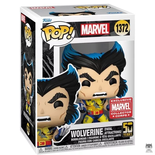 Wolverine (Fatal Attractions) Funko Pop! figure (Marvel Collector Corps)