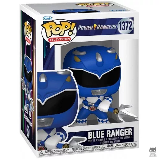Blue Ranger Funko Pop! figure (Power Rangers)