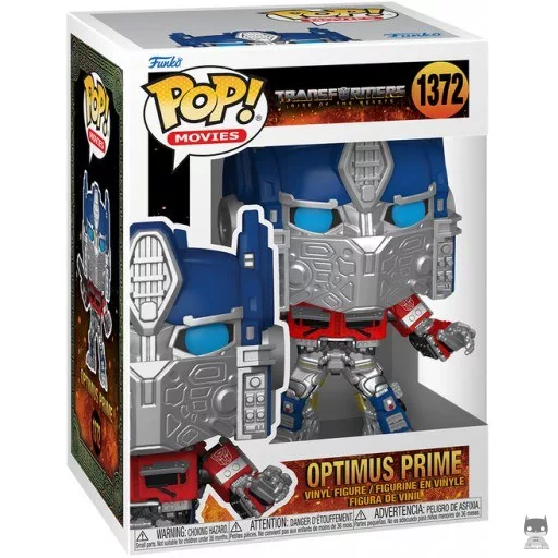 Optimus Prime Funko Pop! figure (Transformers : Rise of the Beasts)