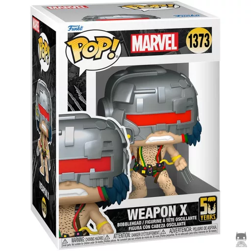 Weapon X Funko Pop! figure (Marvel Comics)