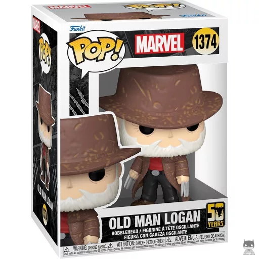 Old Man Logan Funko Pop! figure (Marvel Comics)
