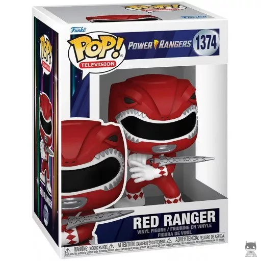 Red Ranger Funko Pop! figure (Power Rangers)