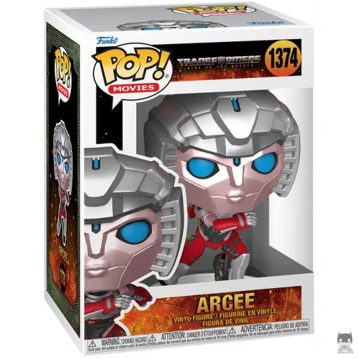 Arcee Funko Pop! figure (Transformers : Rise of the Beasts)