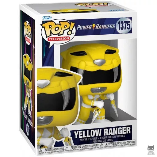 Yellow Ranger Funko Pop! figure (Power Rangers)