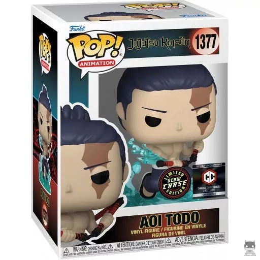 Aoi Todo (Chase & Glow in the Dark) Funko Pop! figure (Jujutsu Kaisen)