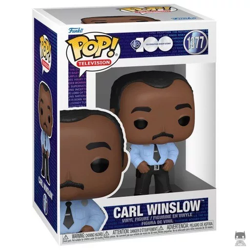 Carl Winslow Funko Pop! figure (Warner Bros 100)