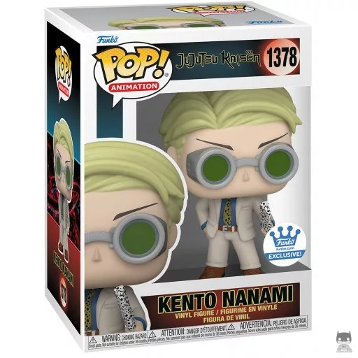 Kento Nanami Funko Pop! figure (Jujutsu Kaisen)