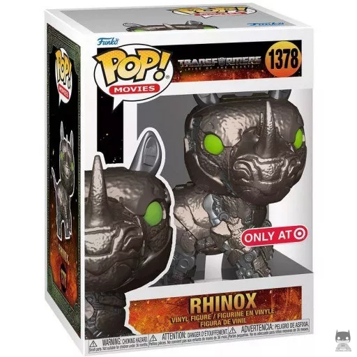 Rhinox Funko Pop! figure (Transformers : Rise of the Beasts)