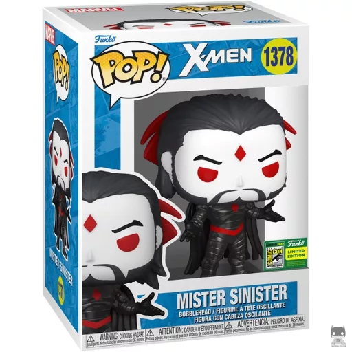 Mister Sinister Funko Pop! figure (X-Men)
