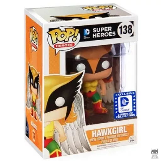 Hawkgirl Funko Pop! figure (DC Super Heroes)