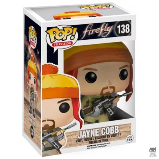 Jayne Cobb Funko Pop! figure (Firefly)