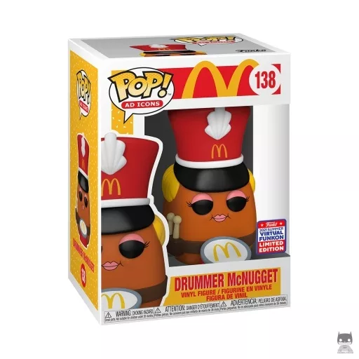 Drummer McNugget Funko Pop! figure (McDonald's)