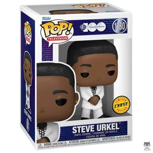 Steve Urkel (Chase) Funko Pop! figure (Warner Bros 100)