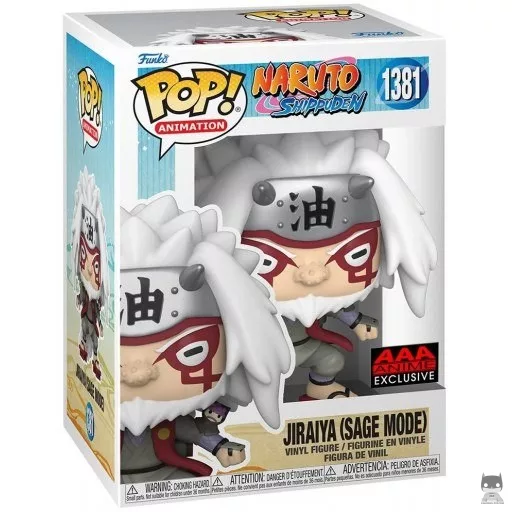 Jiraiya (Sage Mode) Funko Pop! figure (AAA Anime)