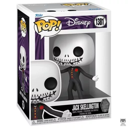 Jack Skellington Funko Pop! figure (The Nightmare Before Christmas)