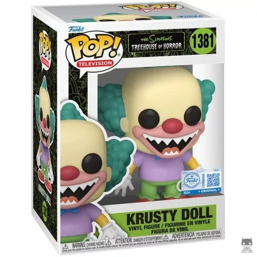 Krusty Doll Funko Pop! figure (The Simpsons: Treehouse of Horror)
