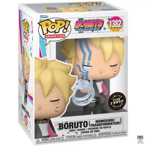 Boruto (Momoshiki Transformation) (Chase & Glow in the Dark) Funko Pop! figure (Boruto: Naruto Next Generations)