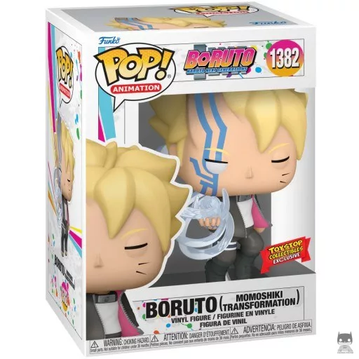 Boruto (Momoshiki Transformation) Funko Pop! figure (Boruto: Naruto Next Generations)