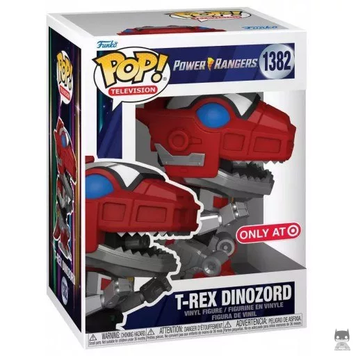 T-Rex Dinozord Funko Pop! figure (Power Rangers)