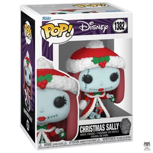 Christmas Sally Funko Pop! figure (Sally Skellington)