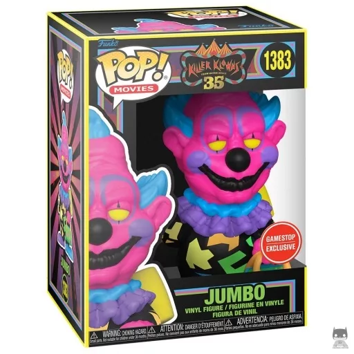 Jumbo (Blacklight) Funko Pop! figure (Killer Klowns from Outer Space)
