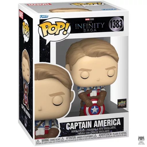 Captain America (The First Avenger) Funko Pop! figure (The Infinity Saga)