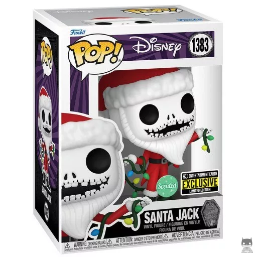 Santa Jack (Scented) Funko Pop! figure (The Nightmare Before Christmas)