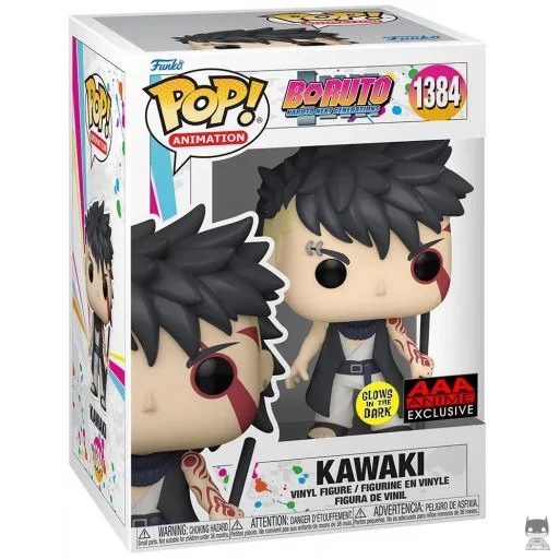 Kawaki (Glow in the Dark) Funko Pop! figure (AAA Anime)