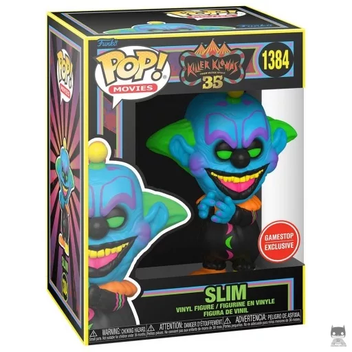 Slim (Blacklight) Funko Pop! figure (Killer Klowns from Outer Space)