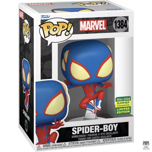 Spider-Boy Funko Pop! figure (Marvel Comics)