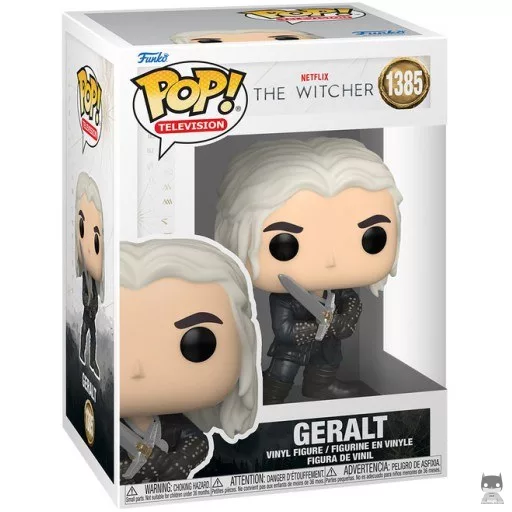Geralt Funko Pop! figure (The Witcher)