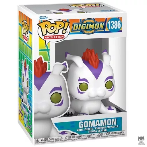 Gomamon Funko Pop! figure (Digimon)