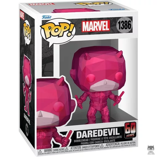Daredevil (Facet) Funko Pop! figure (Marvel Comics)
