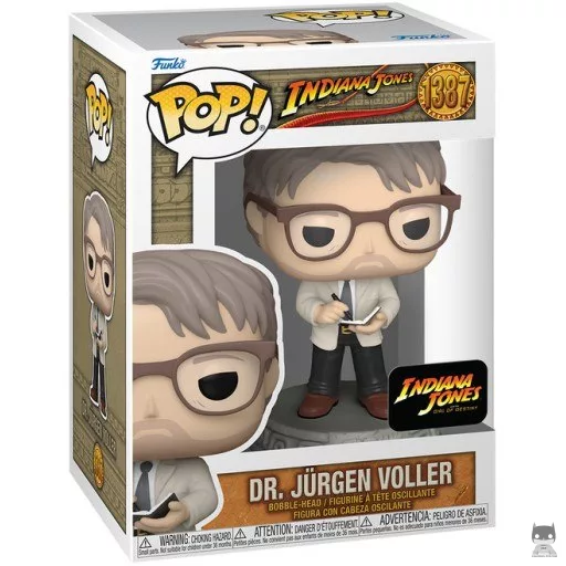 Dr. Jürgen Voller Funko Pop! figure (Indiana Jones)